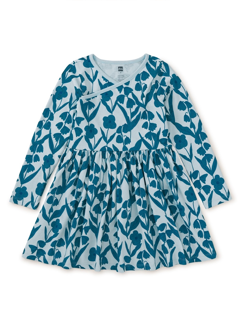 Tea Girls Turkish Floral dress